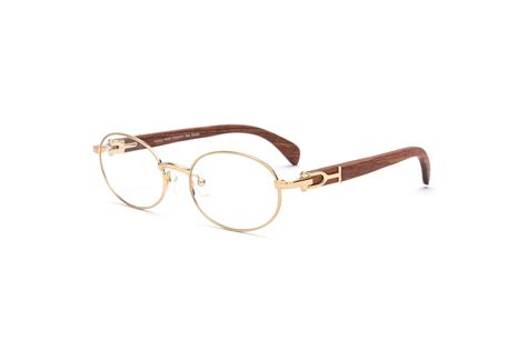 replica cartier glasses ovals